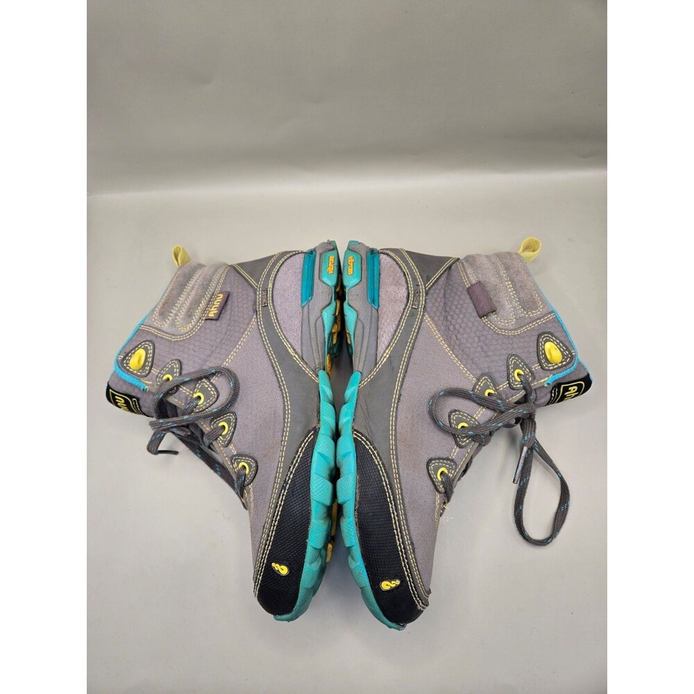 Ahnu Sugarpine Hiking Boots Women’s 6.5 Grey Waterproof Trail Athletic Shoes - Picture 6 of 8